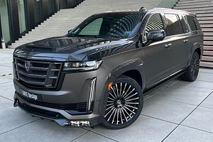 Widebody Cadillac Escalade By Larte Design Has The Walk To Match The Talk