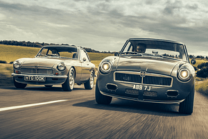 MGB Reborn With V8 And Electric Powertrain Options