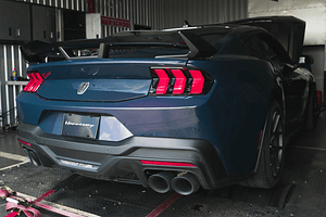 How Much Power Does The Mustang Dark Horse Make On A Dyno?