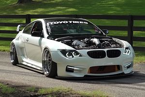 LS-Swapped BMW 6 Series Is An Unholy Union We Approve Of