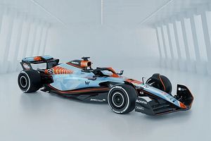 Own A 1:1 Replica Of The Williams FW45 In Gulf Colors