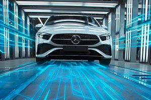 Mercedes-Benz Is Building Digital Production Lines To Predict The Future