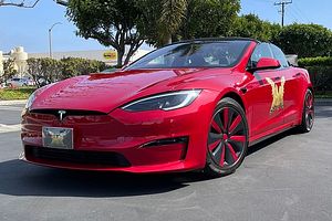Why Wait For A Tesla Roadster When You Can Have A Model S Plaid Convertible Instead?