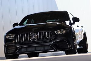 Tuner Claims Stanced 725-HP AMG GT 63 4-Door Has Perfected What AMG Couldn't