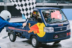 Watch Red Bull Drivers Take On AlphaTauri In Japanese Game Show Driving Challenge