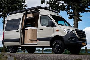 Mercedes-Benz Sprinter Converted To High-End Hotel On Wheels