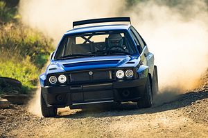 $600k Lancia Delta Integrale Restomod Is How You Treat An '80s Icon Right