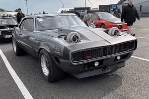 Chevrolet Camaro AWD With Massive Turbos Is A Drag Strip Monster