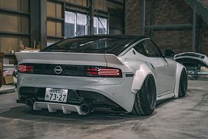 New Nissan Z Hacked Up By Liberty Walk For Its Latest Widebody Creation
