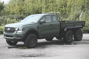World-Renowned Gearbox Supplier Beats Ford To The 6x6 Truck Fad
