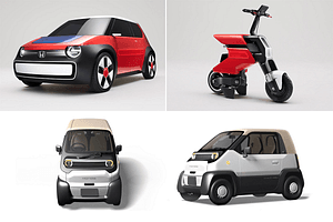 Honda Reveals Three Adorable Concepts For Japan Mobility Show
