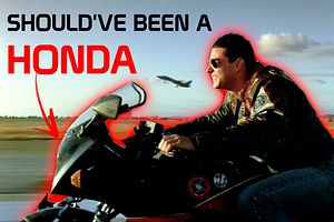 Honda's Safety Obsession Made It Turn Down Star Role In Top Gun