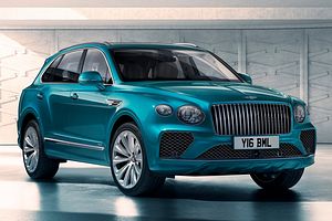 Bentley Bentayga Gets New 'A' Trim And Enhanced Features For 2024