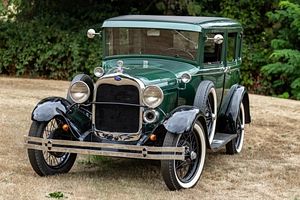 Own A Piece Of History With This Running 1929 Ford Model A Fordor Sedan