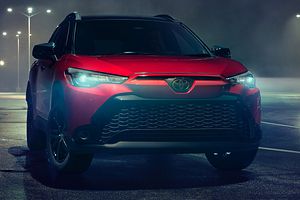 2024 Toyota Corolla Cross Hybrid Gets Nightshade Treatment