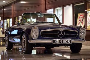 Iconic Mercedes-Benz SL 'Pagoda' Gets The Electric Treatment