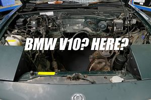 Shoving A BMW V10 In A Mazda Miata Is As Tough As You Think