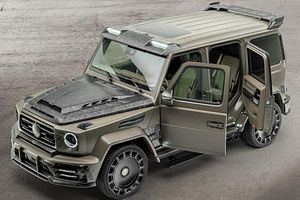 Mansory Gives Mercedes-AMG G63 Suicide Doors And ALL Of The Tacked-On Carbon Fiber