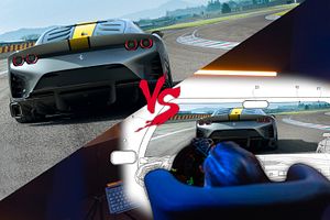 Ferrari Merges Real-World And Virtual Racing So Drivers Can Race Their Friends At Home
