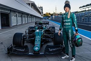The Race For The First Female F1 Driver Is Ramping Up