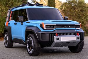 Toyota Land Cruiser Is Getting A Gas-Powered Mini Me