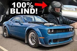 Watch A Blind Drag Racer Run The Quarter-Mile In 11.5 Seconds