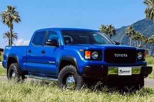 Toyota Tacoma Flexes Classic Vibe Exclusively For America