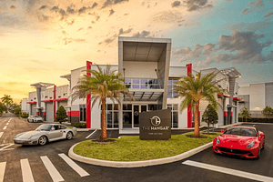 Luxury Car Condo In Florida Stores Exotic Collections For A Hefty Sum