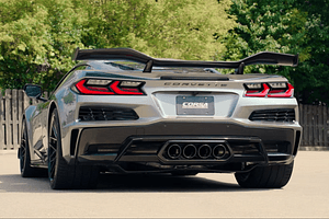 Chevy Corvette Z06 Wants To Sound Exotic With Lingenfelter Corsa Exhausts