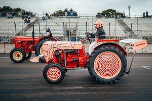 Porsche's Tractor Race At Laguna Seca Was The Slowest One-Make Race Ever
