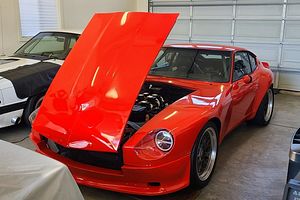 Modified Datsun 260Z Has A Secret That Will Anger Purists