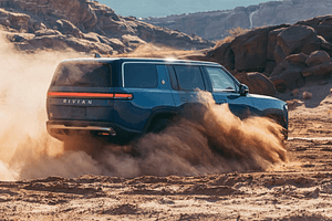 Rivian Adds Soft Sand Mode To Dual-Motor R1S And R1T