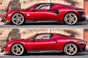 Alfa Romeo 33 Stradale Design 'Fixed' By Legendary McLaren And Ferrari Designer
