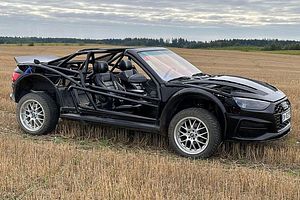 1995 Audi A6 Converted Into Offroad Buggy