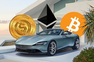 Ferrari Accepting Bitcoin And Other Cryptocurrencies As Payment For Cars
