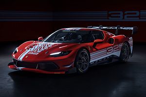 Meet The Ferrari 296 Challenge: Pure V6 Power For The Track