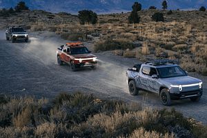 Rivian R1T Wins Rebelle Rally, The First EV To Do So