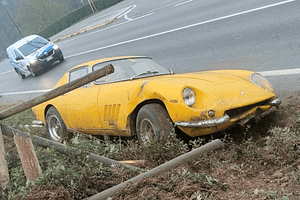 $3 Million Ferrari 275 GTB/4 Wrecked By Pensioner