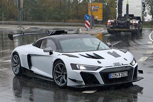 Road-Legal Audi R8 GT2 Spied At The 'Ring Leaves Us With Tons Of Questions