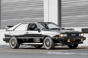 Audi Quattro With Twin-Turbo V6 Sounds Wrong, But We Want It Anyway