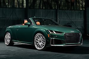 Audi TT Says Goodbye To America With Final Edition Roadster