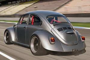 V8-Swapped Classic VW Beetles Turn The People's Car Into A Monster Bug