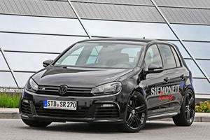 Volkswagen Golf R Gets Tuning From SIEMONEIT RACING