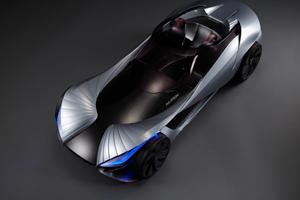 Lexus Aileron Concept Unveiled