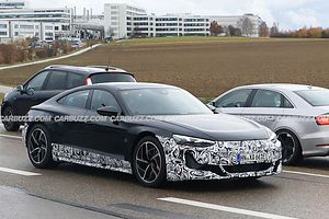 Audi e-tron GT Shows Off Sexy New Bumpers In First Spy Shots