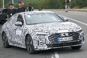 New Audi S5 Sportback Spied Testing With Gas-Powered Engine