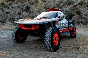 Audi RS Q e-tron Returns To 2024 Dakar Rally With Substantial Improvements