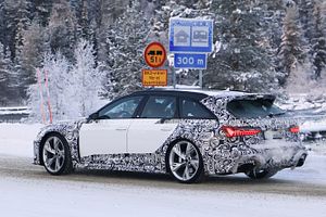 Hardcore Audi RS6 Spied With Bulging Muscles