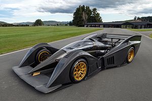 Rejected F1 Team Takes To The Track With FZERO Hypercar