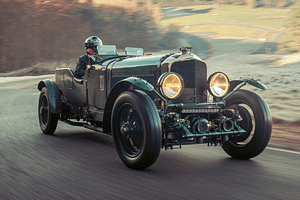 Bentley Speed Six Continuation Series Is One Step Closer To Production